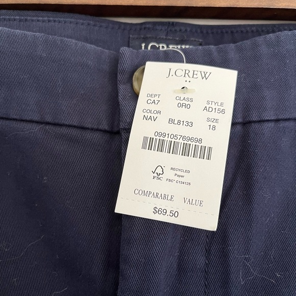 J.Crew Chinos - Picture 2 of 4